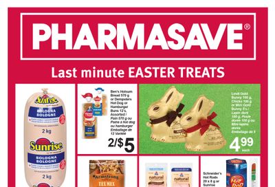 Pharmasave (NB) Flyer April 15 to 21