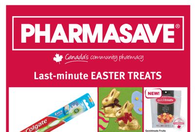 Pharmasave (West) Flyer April 15 to 28