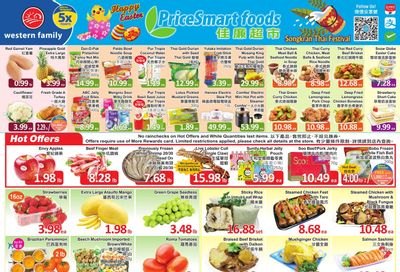 PriceSmart Foods Flyer April 14 to 20
