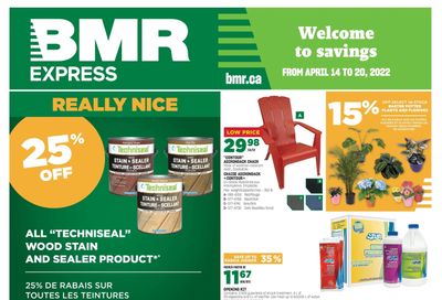 BMR Flyer April 14 to 20