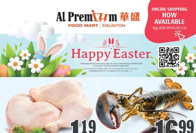 Al Premium Food Mart (Eglinton Ave.) Flyer April 14 to 20
