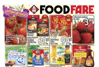 Food Fare Flyer April 16 to 22