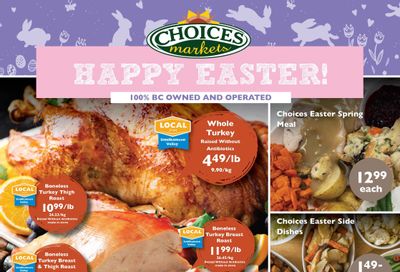 Choices Market Flyer April 14 to 20