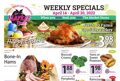 The Market Stores Flyer April 14 to 20