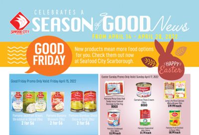 Seafood City Supermarket (ON) Flyer April 14 to 20