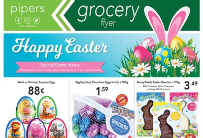 Pipers Superstore Flyer April 14 to 20