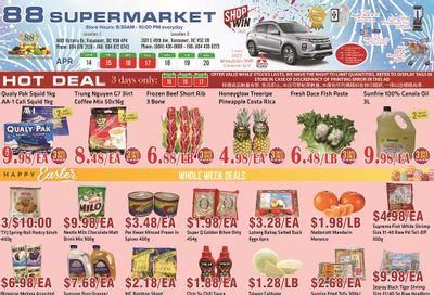 88 Supermarket Flyer April 14 to 20