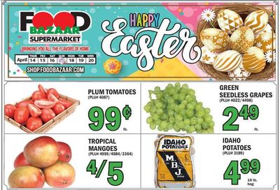 Food Bazaar (CT, NJ, NY) Weekly Ad Flyer April 14 to April 21