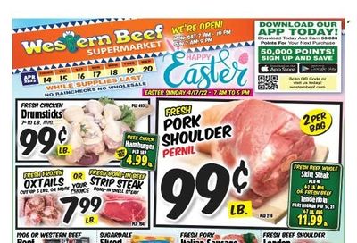 Western Beef (FL, NY) Weekly Ad Flyer April 14 to April 21