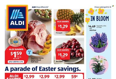ALDI (MD, NY, OH, PA, WV) Weekly Ad Flyer April 14 to April 21