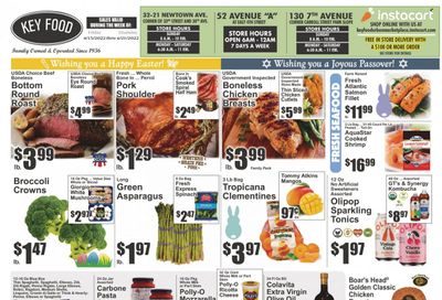 Key Food (NY) Weekly Ad Flyer April 14 to April 21