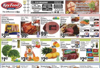 Key Food (NY) Weekly Ad Flyer April 14 to April 21