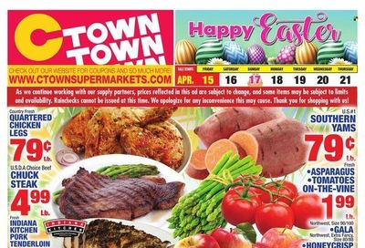 C-Town (CT, FL, MA, NJ, NY, PA) Weekly Ad Flyer April 14 to April 21
