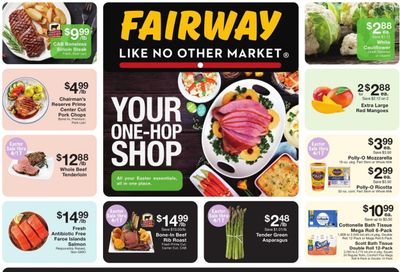 Fairway Market (CT, NJ, NY) Weekly Ad Flyer April 14 to April 21
