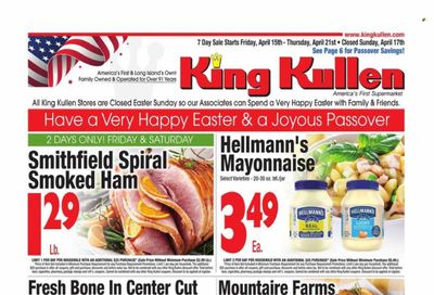 King Kullen (NY) Weekly Ad Flyer April 14 to April 21