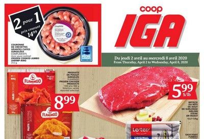 Coop IGA Flyer April 2 to 8