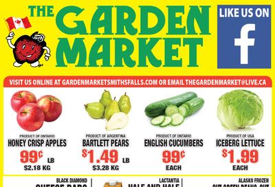 The Garden Market Flyer April 15 to 21