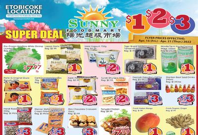 Sunny Foodmart (Etobicoke) Flyer April 15 to 21