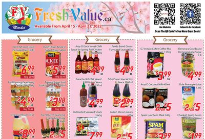 Fresh Value Flyer April 15 to 21