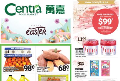 Centra Foods (North York) Flyer April 15 to 21