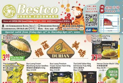 BestCo Food Mart (Scarborough) Flyer April 15 to 21