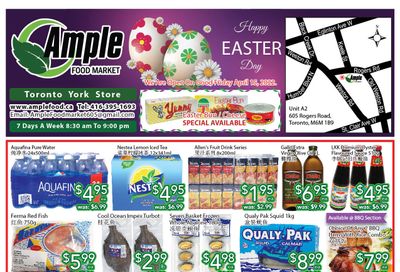 Ample Food Market (North York) Flyer April 15 to 21