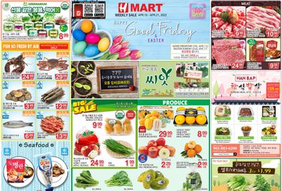 H Mart (ON) Flyer April 15 to 21