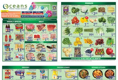 Oceans Fresh Food Market (Brampton) Flyer April 15 to 21