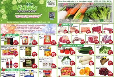 Ethnic Supermarket Flyer April 15 to 21