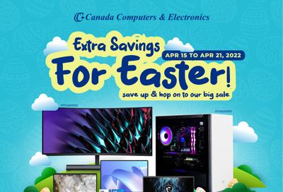 Canada Computers Flyer April 15 to 21