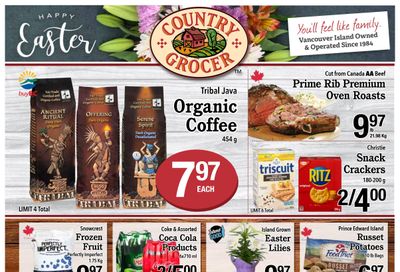 Country Grocer Flyer April 15 to 21