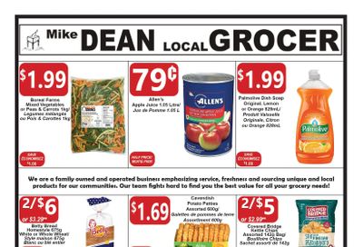 Mike Dean Local Grocer Flyer April 15 to 21