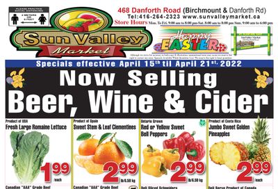 Sun Valley Market Flyer April 15 to 21