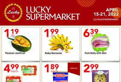 Lucky Supermarket (Winnipeg) Flyer April 15 to 21