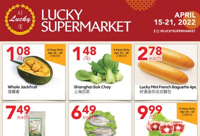 Lucky Supermarket (Edmonton) Flyer April 15 to 21