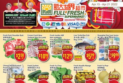 Full Fresh Supermarket Flyer April 15 to 21