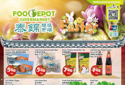 Food Depot Supermarket Flyer April 15 to 21