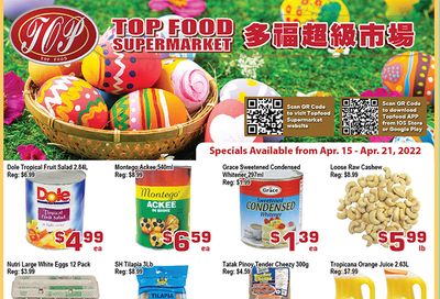 Top Food Supermarket Flyer April 15 to 21