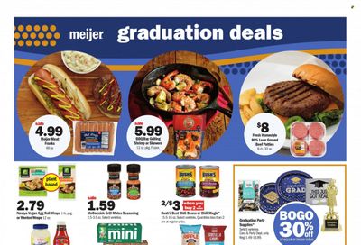 Meijer (IL, IN, KY, MI, OH, WI) Weekly Ad Flyer April 15 to April 22