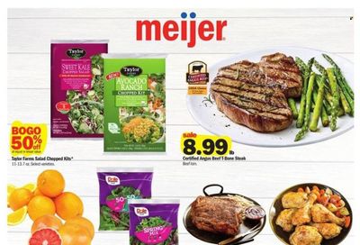 Meijer (MI) Weekly Ad Flyer April 15 to April 22