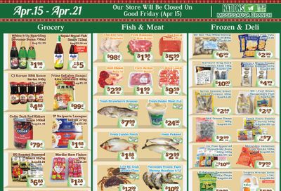 Nations Fresh Foods (Mississauga) Flyer April 15 to 21