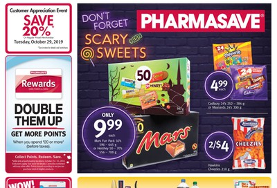 Pharmasave (SK & MB) Flyer October 25 to 31