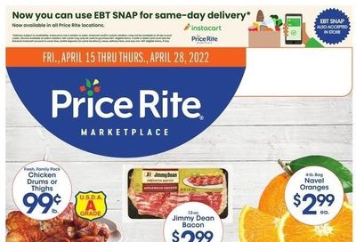 Price Rite (CT, MA, MD, NH, NJ, NY, PA, RI) Weekly Ad Flyer April 15 to April 22