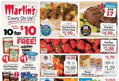 Martin’s (IN, MI) Weekly Ad Flyer April 15 to April 22