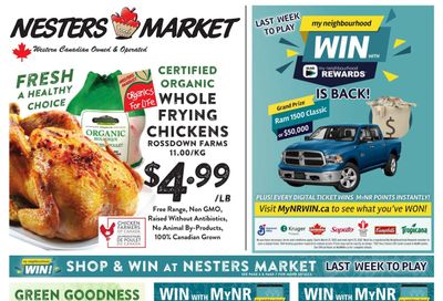 Nesters Market Flyer April 17 to 23