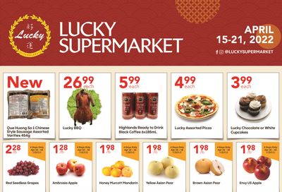 Lucky Supermarket (Surrey) Flyer April 15 to 21
