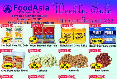 FoodAsia Flyer April 15 to 21