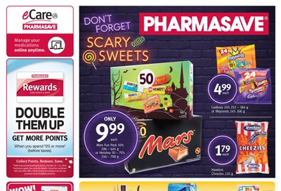 Pharmasave (AB) Flyer October 25 to 31