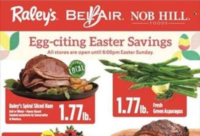 Raley's (CA, NV) Weekly Ad Flyer April 16 to April 23