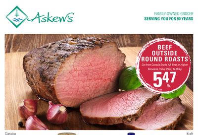 Askews Foods Flyer April 17 to 23